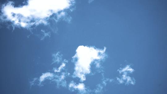 天空和云延时摄影