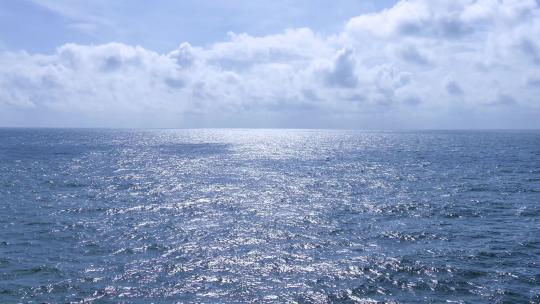 海的平行线视频素材模板下载