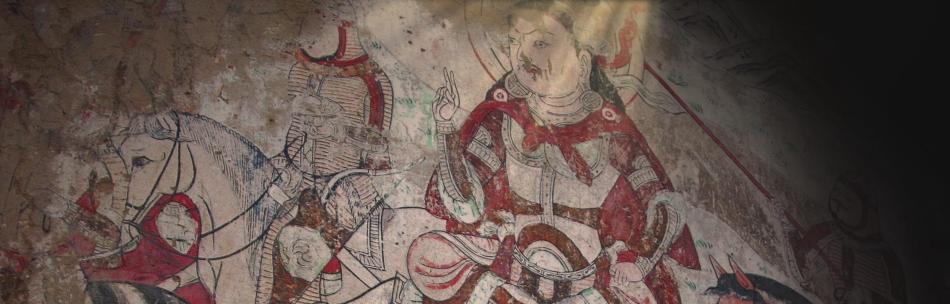 壁画 王者出行图【AE工程全部可修改】