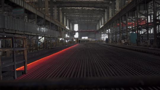 实拍钢铁企业冶金工厂安全生产视频素材模板下载