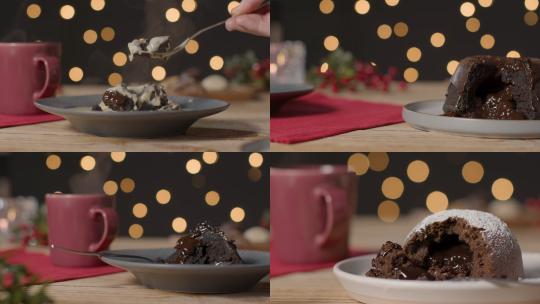 【合集】巧克力 甜品 巧克力制品视频素材模板下载