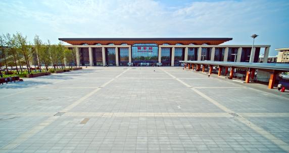 陕西西安大明宫丹凤门遗址公园