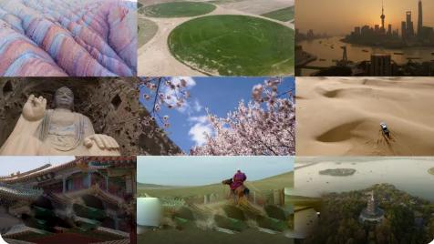 美景素材 祖国大好河山 全国风光 航拍中国高清在线视频素材下载