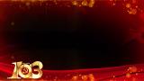 建党103周年红色祝福边框遮罩循环通道高清AE视频素材下载