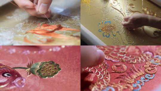 【合集】刺绣中国传统文化非遗手艺人