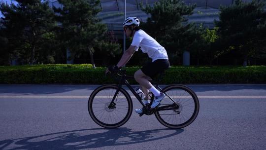 自行车 骑自行车视频素材模板下载
