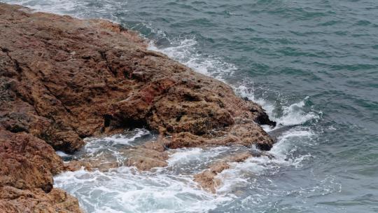 【正版素材】海浪慢镜头海浪升格