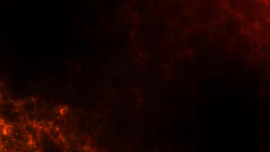 火星 地面火焰 背景 红色火焰 粒子 火花视频素材模板下载