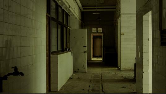 废弃药厂 废弃工厂 悬疑恐 怖片头素材视频素材模板下载