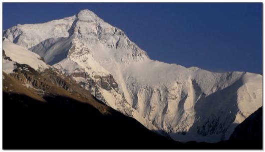 西藏雪山实景拍摄视频素材视频素材模板下载
