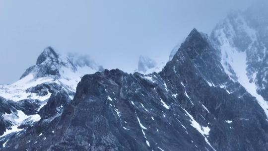 云南玉龙雪山顶