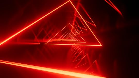 霓虹灯穿越（4k)