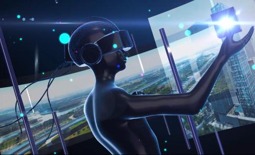精品 · 未来科技VR虚拟展示AE视频素材教程下载