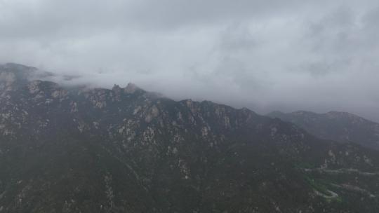 青岛崂山风景区航拍