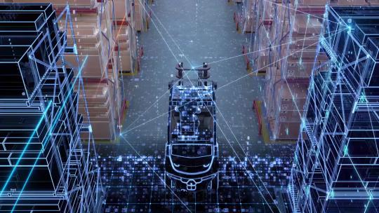 AE 数字化科技园区 仓库 货物仓储