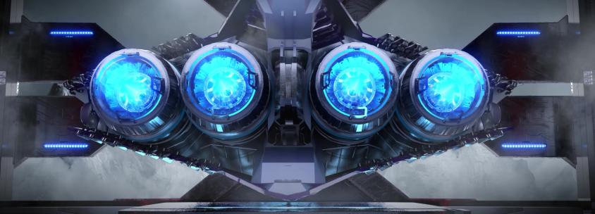 科幻3d动画星际穿越