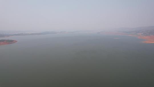 云南弥勒太平湖4A景区航拍