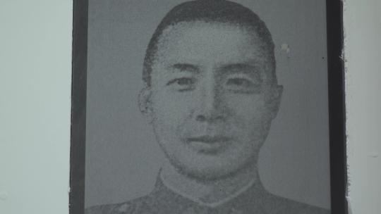 抗战英雄中国远征军林森木纪念照片介绍