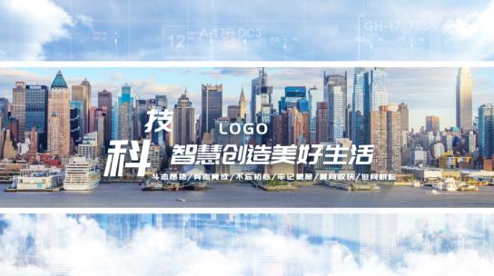 标题文字片头片尾AE模板