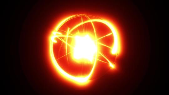 光环能量球特效模板