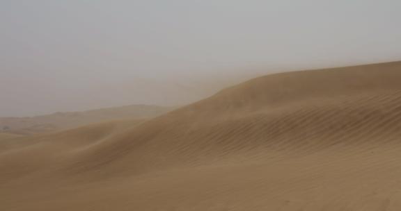 空镜头沙漠特写镜头实拍视频