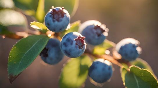 新鲜蓝莓水果有机水果【商用需购买企业授权