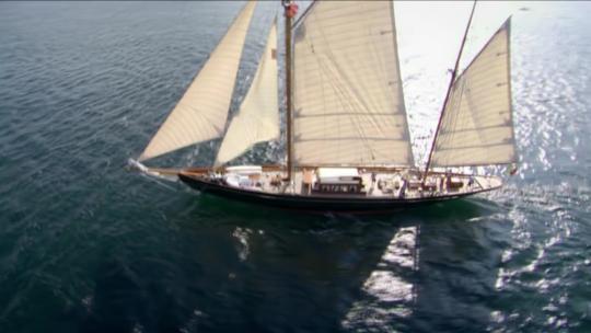 帆船航海扬帆起航远航励志梦想征程2视频素材模板下载