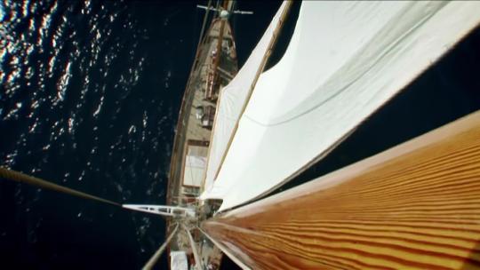 帆船航海扬帆起航远航励志梦想征程5视频素材模板下载