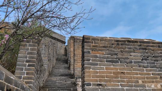 长城古建筑挡马墙