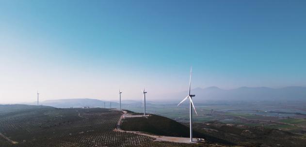 新能源风能风力发电低碳环保