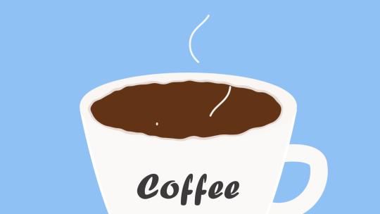 咖啡 咖啡机 动画