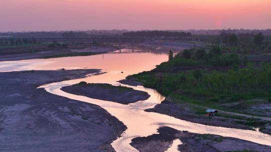 渭河河流 生态环境
