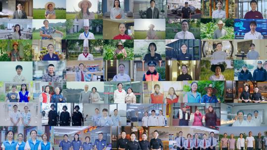 50组各行业职业人物笑容笑脸大合集