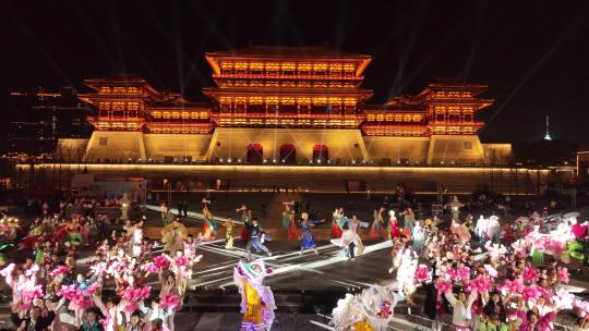 第40届中国洛阳牡丹文化节赏花启动仪式彩排
