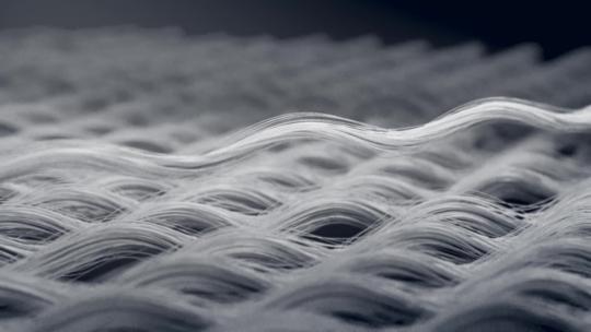 凉感冰感吸湿排汗透气纤维布料C4D+AE工程