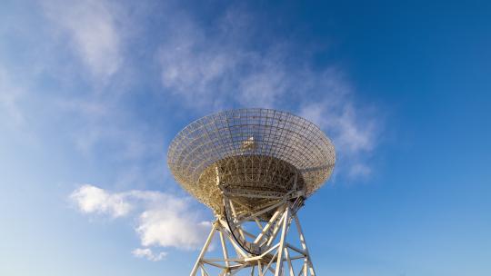 卫星天线  8k视频