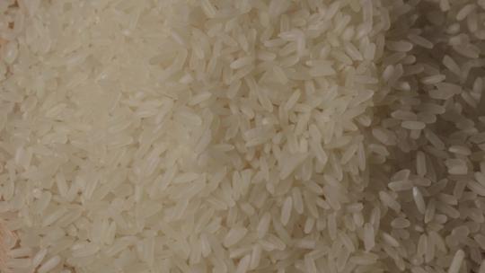大米东北大米珍珠米粮食视频素材模板下载