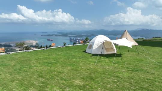 云海公园帐篷
