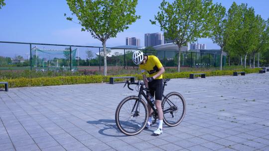 城市骑行 骑自行车 自行车