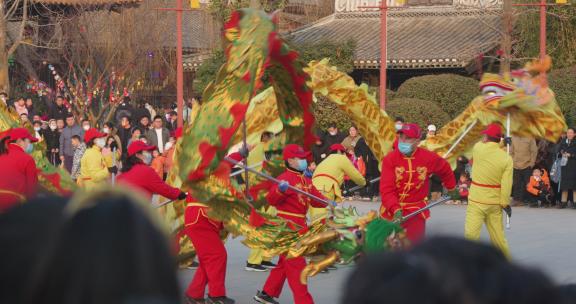 台儿庄旅游游客人群