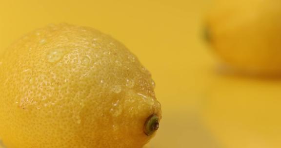 饮料柠檬水广告视频素材