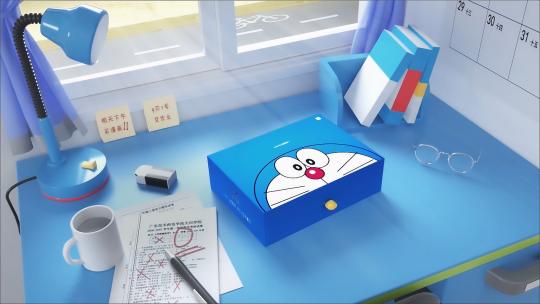 C4D手机广告三维动画AE@C4D工程