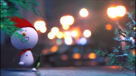 高清圣诞节视频背景素材