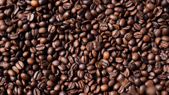 咖啡豆视觉推进精选咖啡豆工艺慢动作广告