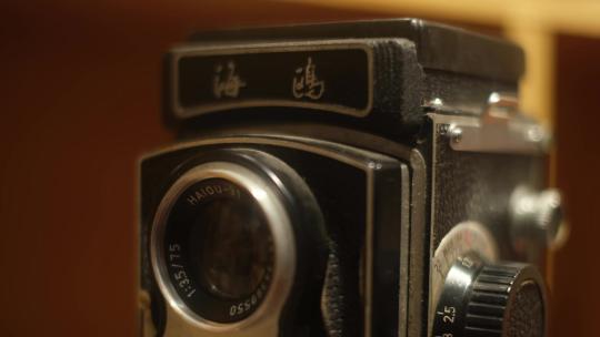老式照相机