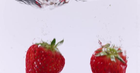 水果 草莓视频素材
