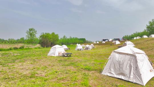 帐篷节 户外露营活动合集