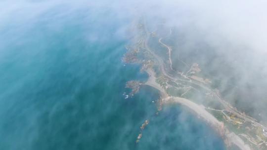 海岛平流雾