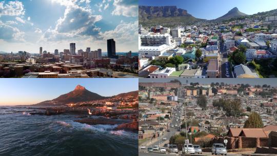 【合集】南非 城市 沿海城市