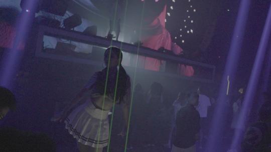 酒吧dj打碟舞池跳舞氛围组酒吧高清视频